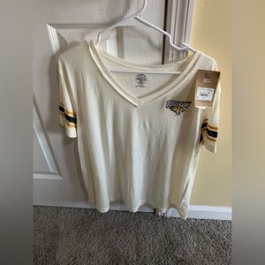 NWT Rivalry Threads Towson Tigers T-Shirt Size L